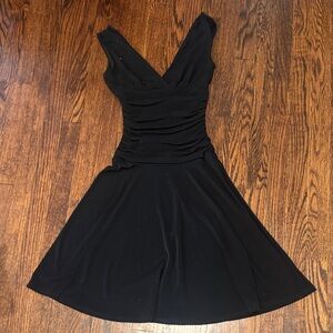 Arden B Black Backless Dress